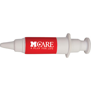 Red color option for Syringe Stress Reliever