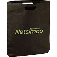 Tote Bag With Diecut Handle