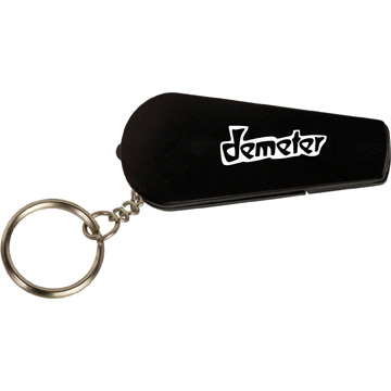 Black color option for Whistle Key Tag Light