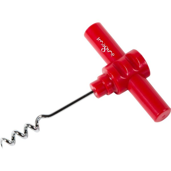 Red color option for Wine Bottle Cork Screw
