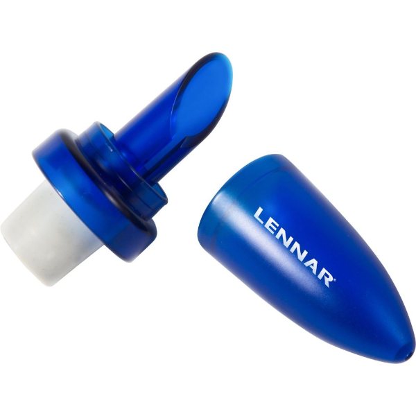 Blue color option for Wine Bottle Pour Spout