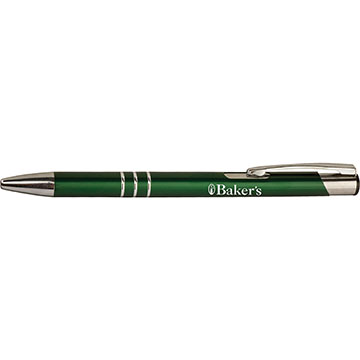 Green color option for Wolverine Metal Pen