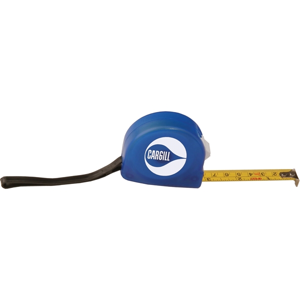 Translucent Blue color option for Zippy Tape Measure With Lock, Clip And Strap