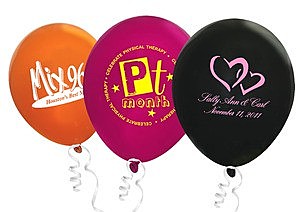 Photo of 11" Cyrstal Latex Balloons