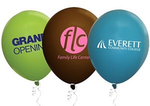 Photo of 11" Fashion Opaque Latex Balloons