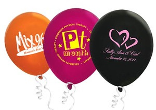 Photo of 9" Cyrstal Latex Balloons