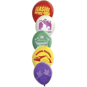 Photo of 9" Standard Latex Balloons