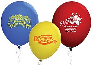 Photo of 9" Standard Latex Balloons