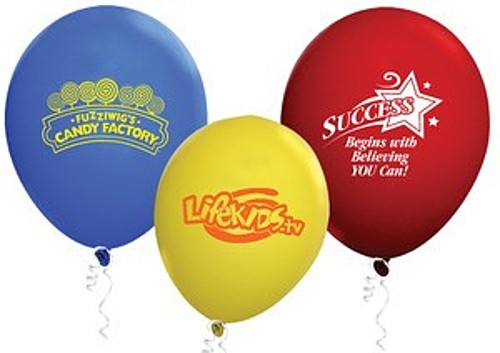 Photo of 9" Standard Latex Balloons
