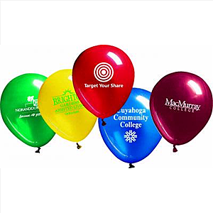 Photo of 9" Crystal  Balloons