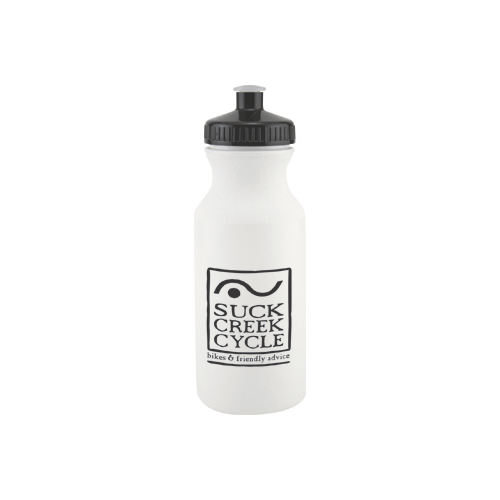 Whiteblack color option for 20 Oz Bike Bottle