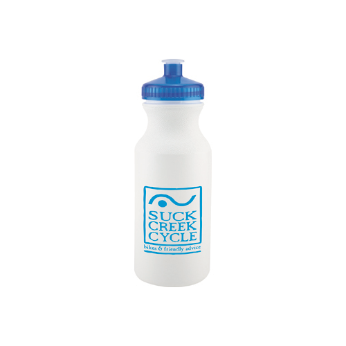 Whiteblue color option for 20 Oz Bike Bottle