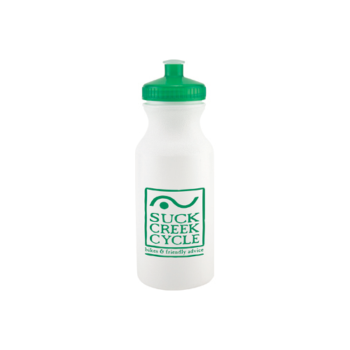 Whitegreen color option for 20 Oz Bike Bottle