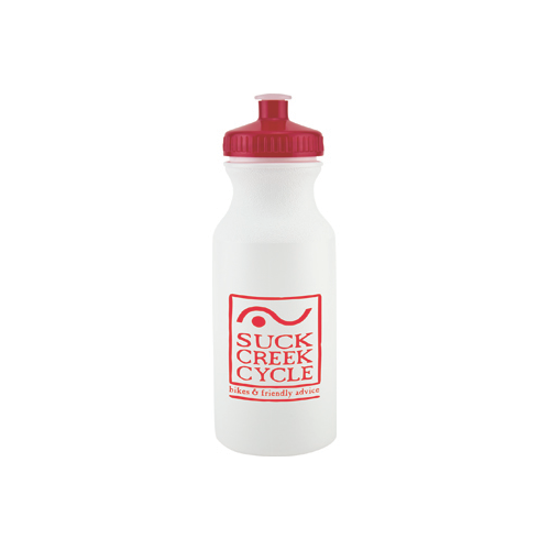 Whitered color option for 20 Oz Bike Bottle