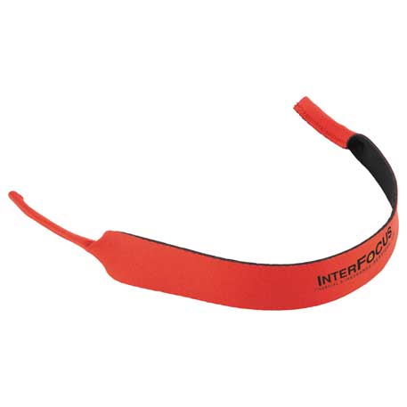 Red color option for Tropics Sunglass Strap