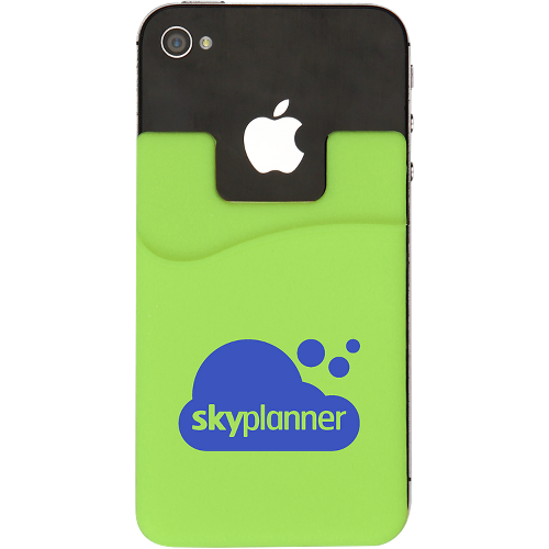 Lime color option for Smart Phone Wallet