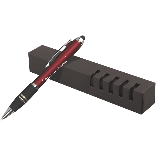 Red color option for Touch Screen Stylus With Gift Box