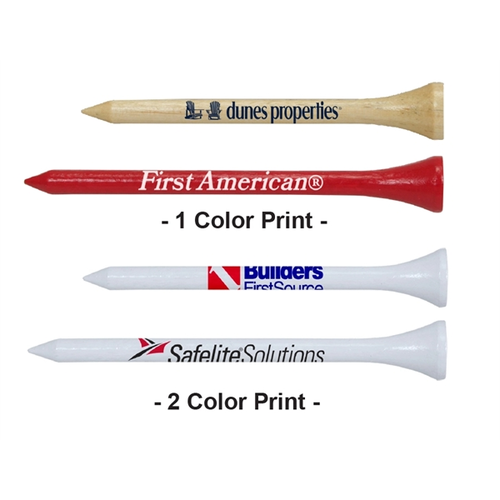 Photo of 3 1/4" Wood Tees