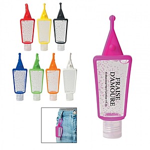 Photo of 1 Oz. Hand Sanitizer In Silicone Holder