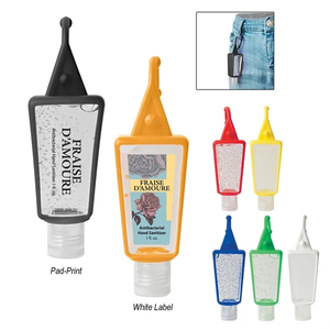 Photo of 1 Oz. Hand Sanitizer In Silicone Holder
