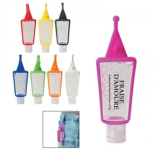 Photo of 1 Oz. Hand Sanitizer In Silicone Holder