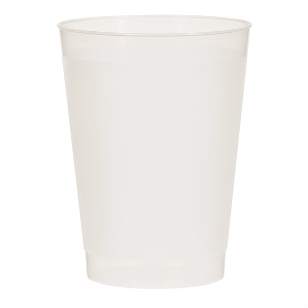 FROST CLEAR color option for 10 Oz. Frost Flex Cup