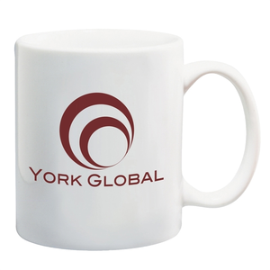 Photo of 11 Oz. White Ceramic Mug