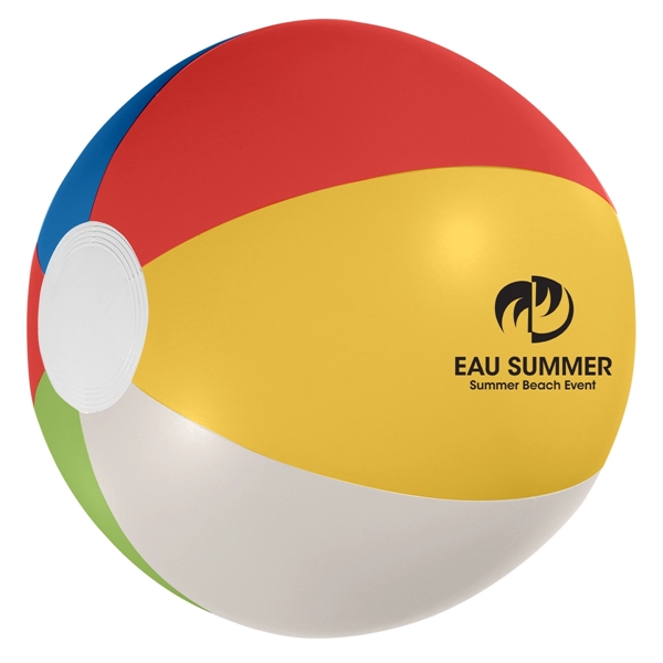 Multi Color color option for 12" Beach Ball