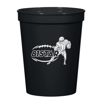 Black color option for 16 Oz. Big Game Stadium Cup