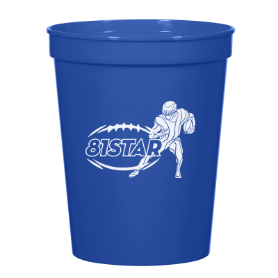 Blue color option for 16 Oz. Big Game Stadium Cup