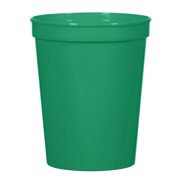 GREEN color option for 16 Oz. Big Game Stadium Cup