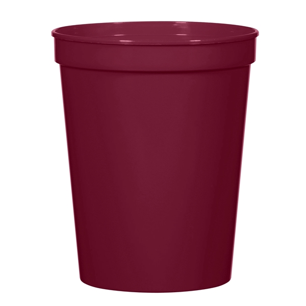 MAROON color option for 16 Oz. Big Game Stadium Cup
