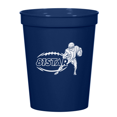 Navy color option for 16 Oz. Big Game Stadium Cup