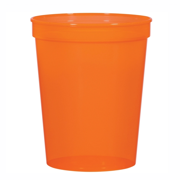 ORANGE color option for 16 Oz. Big Game Stadium Cup