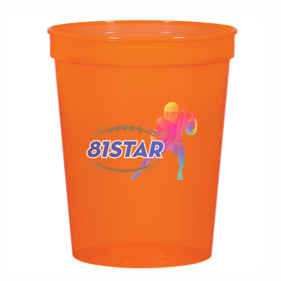 Orange color option for 16 Oz. Big Game Stadium Cup