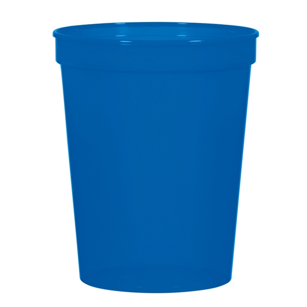 TRANSLUCENT BLUE color option for 16 Oz. Big Game Stadium Cup