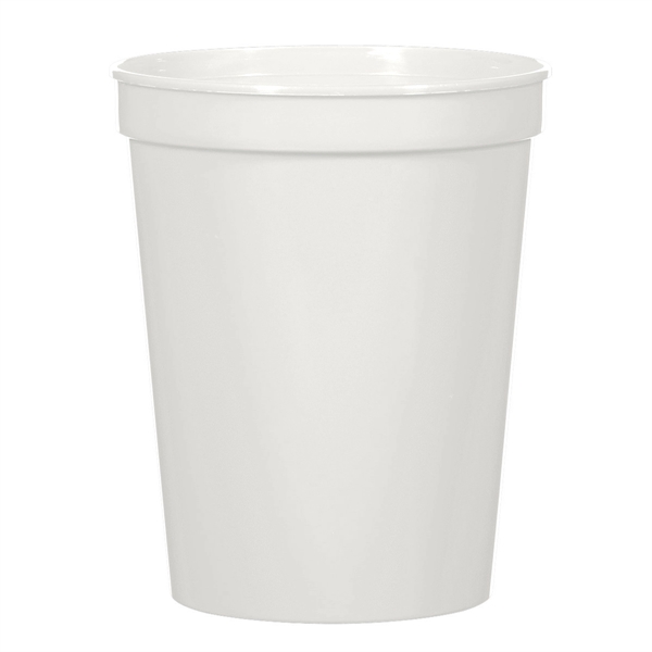 WHITE color option for 16 Oz. Big Game Stadium Cup