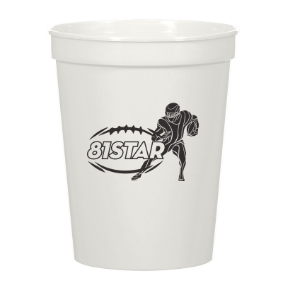 White color option for 16 Oz. Big Game Stadium Cup