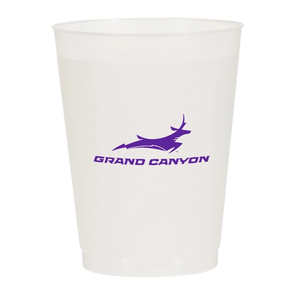 FROST CLEAR color option for 16 Oz. Frost Flex Stadium Cup