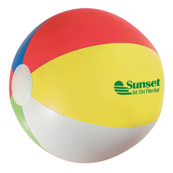 Multi Color color option for 16" Beach Ball
