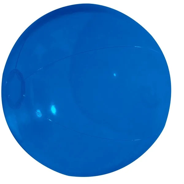 Translucent Blue color option for 16" Beach Ball