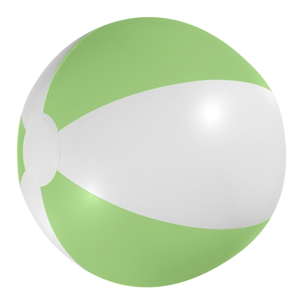 White/Green color option for 16" Beach Ball