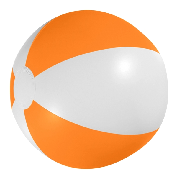 White/Orange color option for 16" Beach Ball
