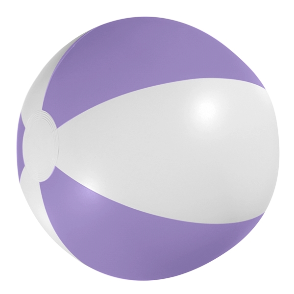 White/Purple color option for 16" Beach Ball