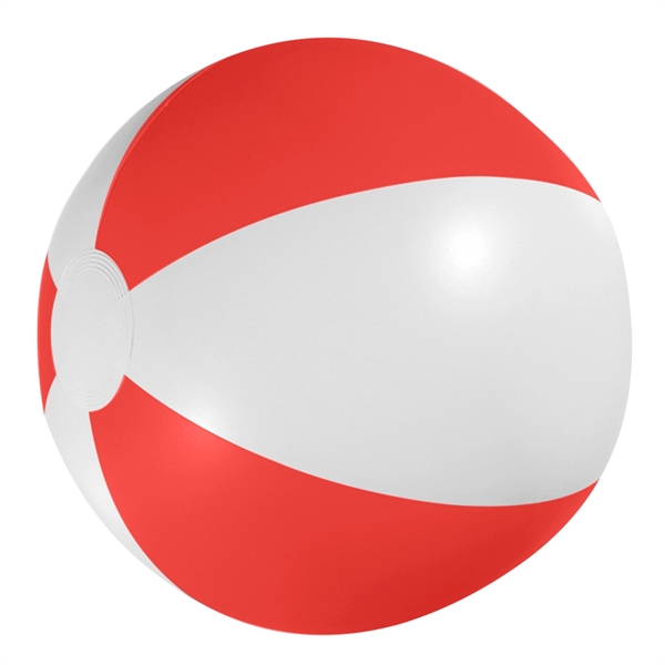 White/Red color option for 16" Beach Ball