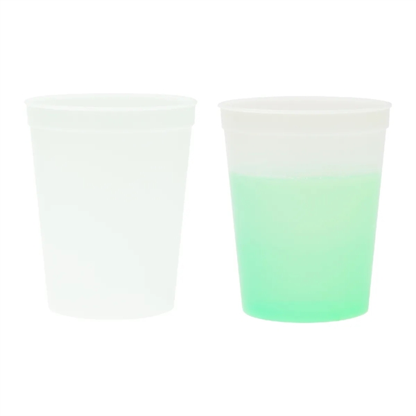 FROST GREEN color option for 17 Oz. Big Game Mood Stadium Cup