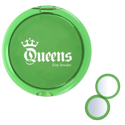 Green color option for 2 Sided Folding Mirror With 2x Magnifier