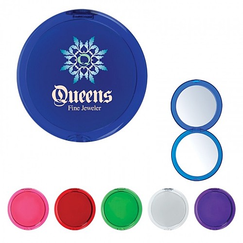 Main photo of 2 Sided Folding Mirror With 2x Magnifier