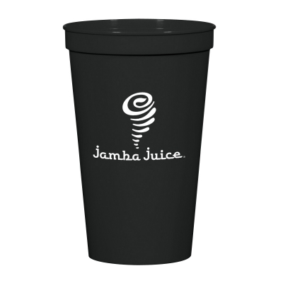 Black color option for 22 Oz. Big Game Stadium Cup