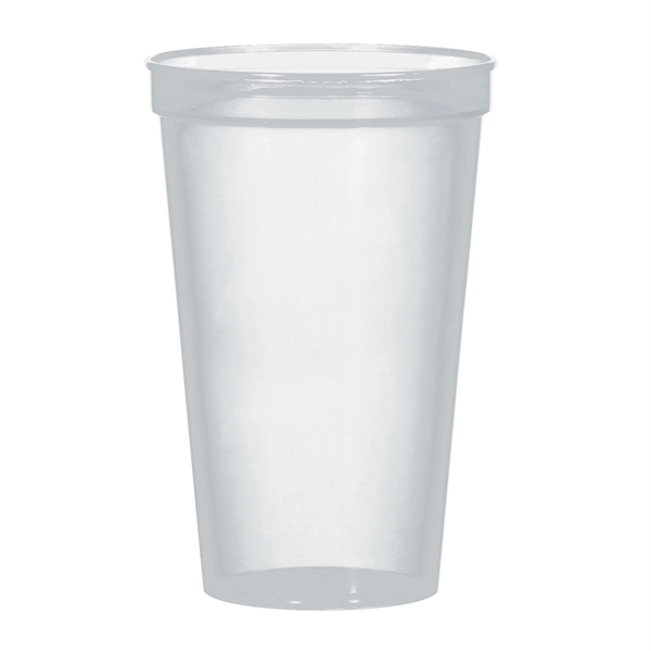 Clear color option for 22 Oz. Big Game Stadium Cup